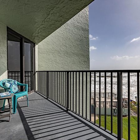 Ocean View With A Beachfront Pool At Ocean Trillium Condo ~ 403 Ню Смирна Бийч Екстериор снимка