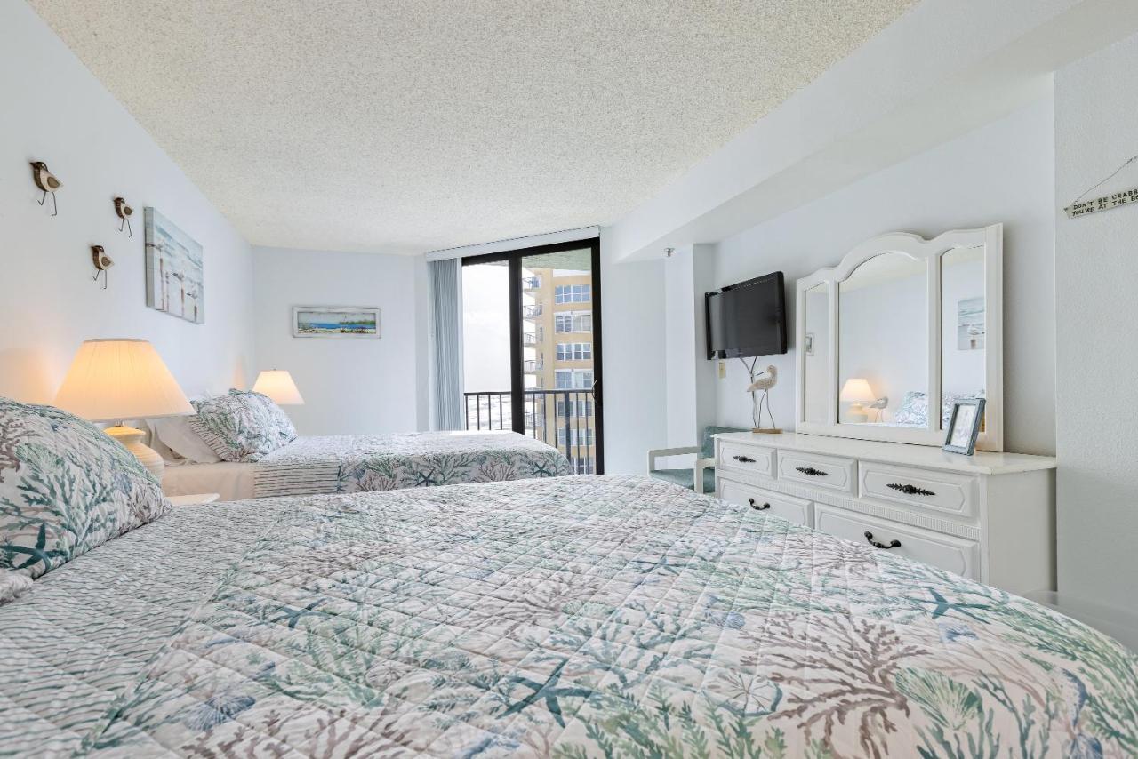 Ocean View With A Beachfront Pool At Ocean Trillium Condo ~ 403 Ню Смирна Бийч Екстериор снимка