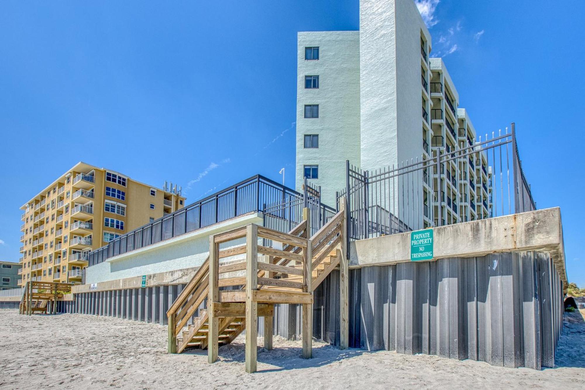 Ocean View With A Beachfront Pool At Ocean Trillium Condo ~ 403 Ню Смирна Бийч Екстериор снимка