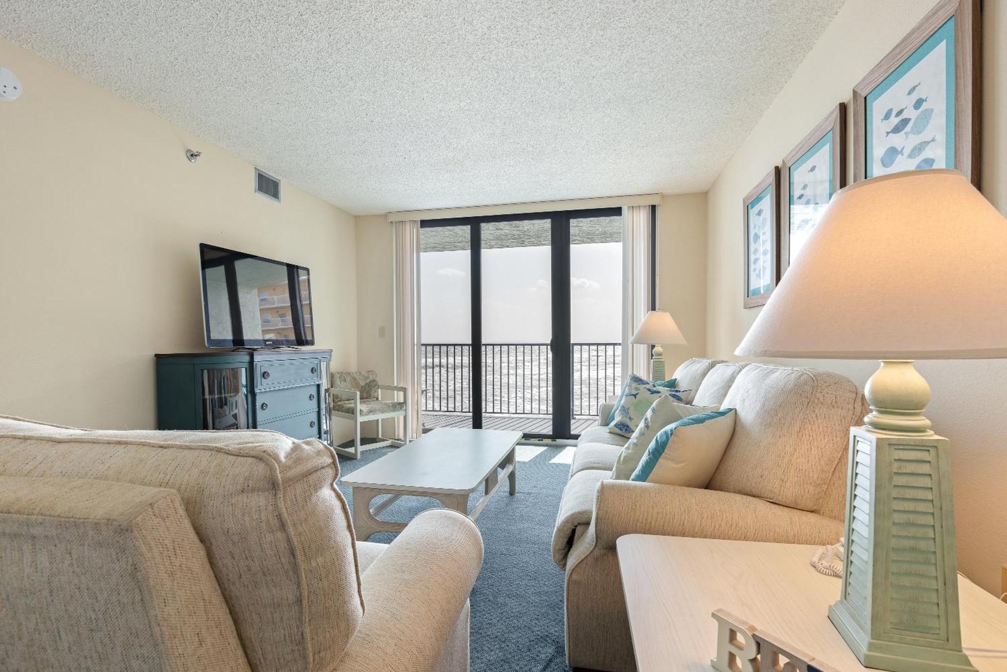 Ocean View With A Beachfront Pool At Ocean Trillium Condo ~ 403 Ню Смирна Бийч Екстериор снимка