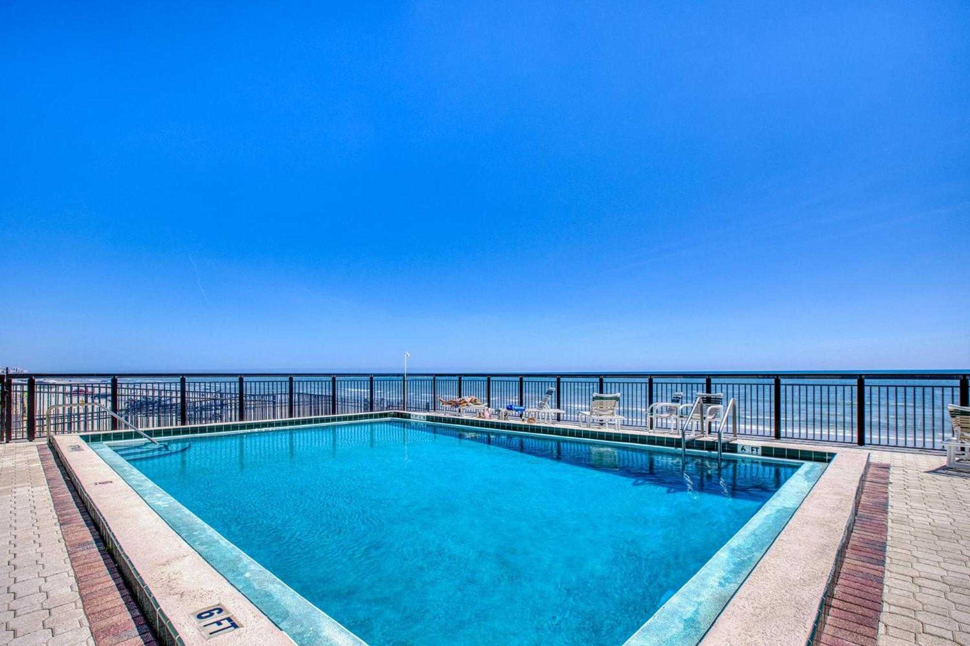 Ocean View With A Beachfront Pool At Ocean Trillium Condo ~ 403 Ню Смирна Бийч Екстериор снимка